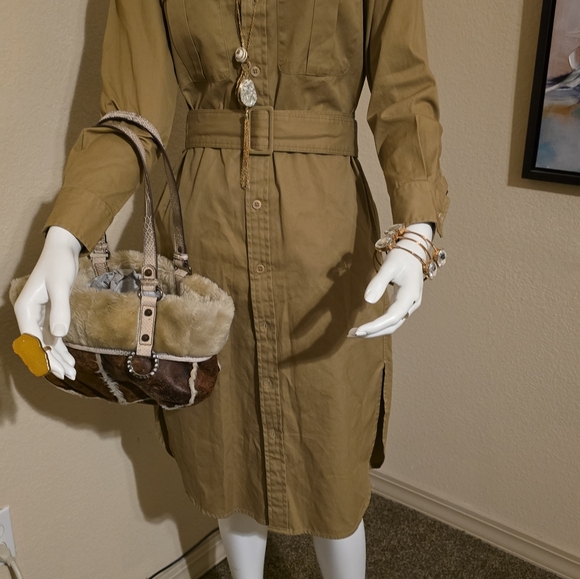 NWT RALPH LAUREN POLO DRESS. - Picture 6 of 9